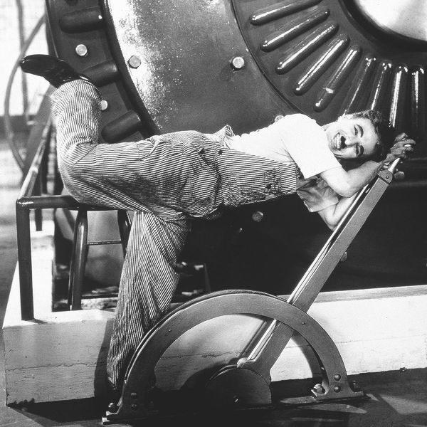 Modern Times (1936) Charles Chaplin Review AllMovie